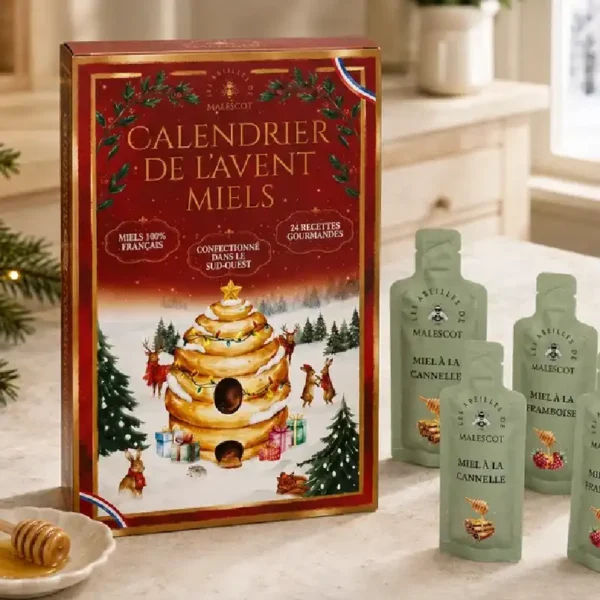 Les Abeilles de Malescot Calendrier de l'Avent 2026 Délice