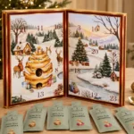 Les Abeilles de Malescot Calendrier de l'Avent 2026 Miel