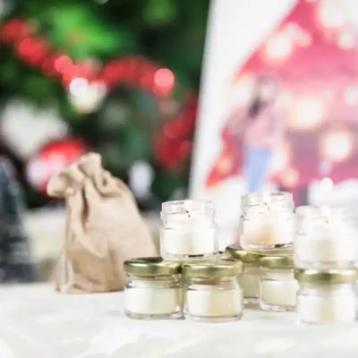 Les Bougies de Carole Calendrier de l’Avent Bougies Parfumées 2026 Jasmin