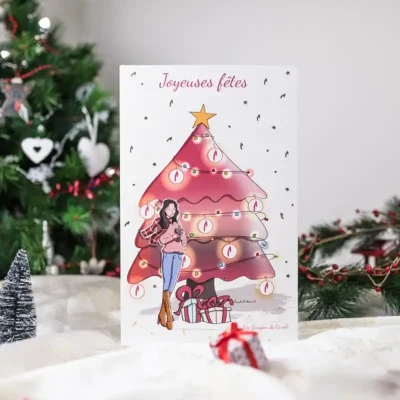Les Bougies de Carole Calendrier de l’Avent Bougies Parfumées 2026 Rose Les Bougies de Carole Calendrier de l’Avent Bougies Parfumées 2026 Rose