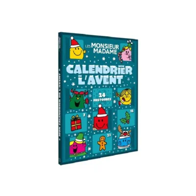 Les Monsieur Madame Calendrier de l'Avent 2026