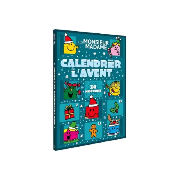 Les Monsieur Madame Calendrier de l'Avent 2026