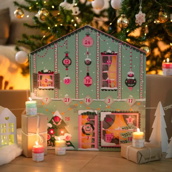 Les bougies de Charroux Calendrier de l'avent 2024