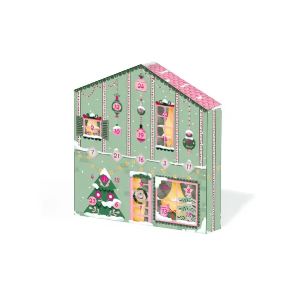 Les bougies de Charroux Calendrier de l'avent Noel 2024