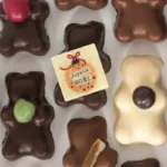 Les petits Bonheur Calendrier de l'Avent Nounours Chocolat 2026 Fraise