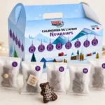 Les petits Bonheur Calendrier de l'Avent Nounours Chocolat 2026 Miel