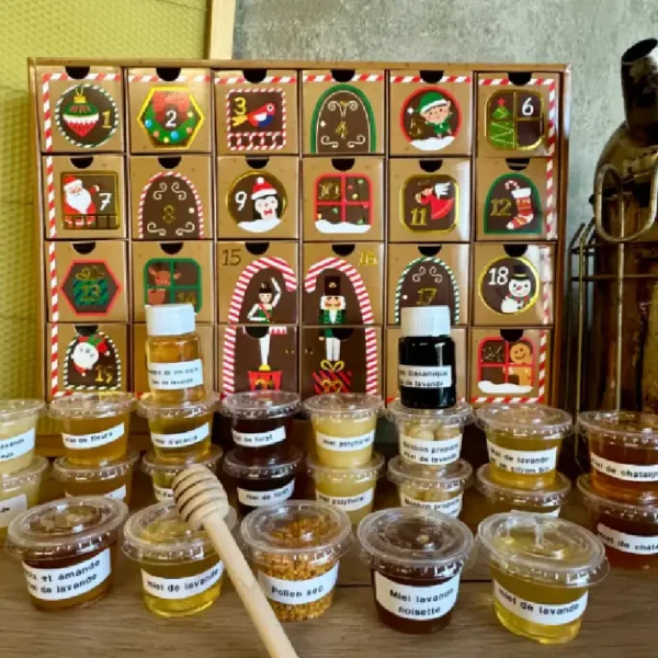 Les ruchers de Noé Calendrier de l'Avent