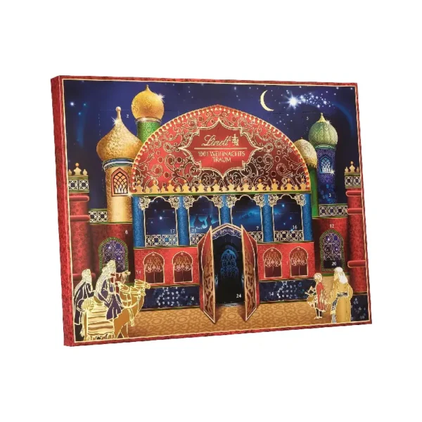 Lindt & Sprüngli 1001 Calendrier de l'Avent Christmas Dream