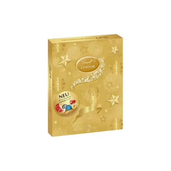Lindt & Sprüngli Calendrier de l'Avent Lindor 290g Lindt & Sprüngli Calendrier de l'Avent Lindor 290g
