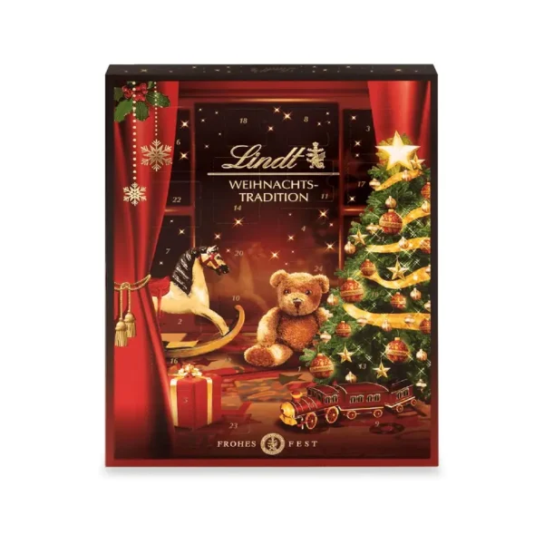 Lindt & Sprüngli de Noël tradition de l'Avent