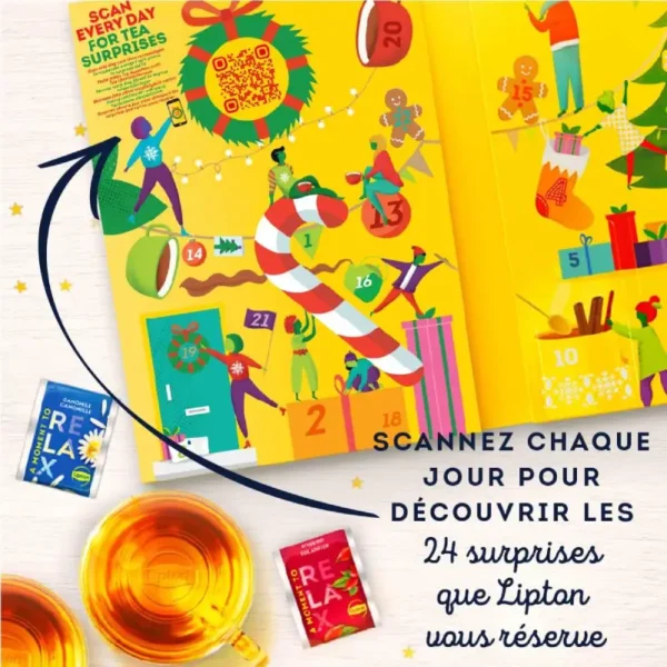 Lipton Calendrier de l'avent 24 Winter Warmers #1