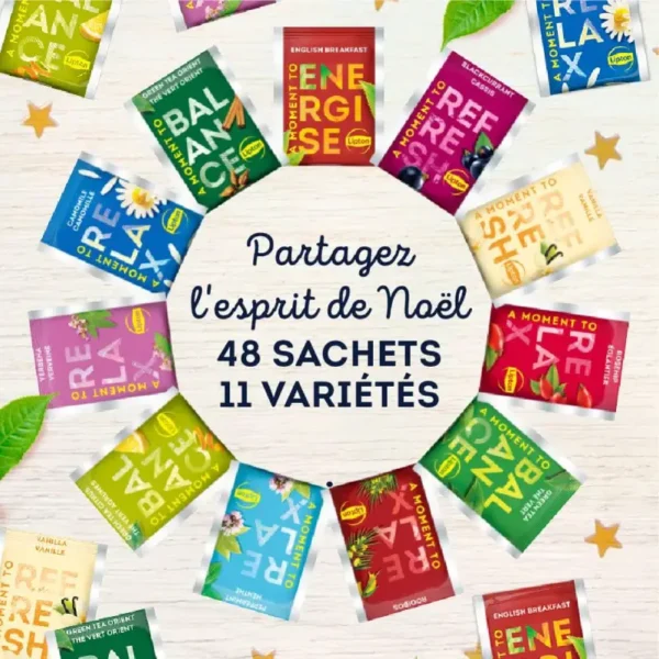 Lipton Calendrier de l'avent 24 Winter Warmers #2