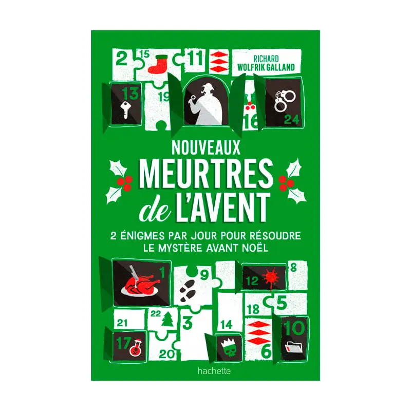 Livre Nouveaux meurtres de l’Avent