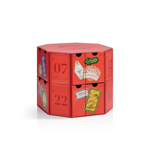 L'occitane Calendrier de l'avent Premium 2024 Savon
