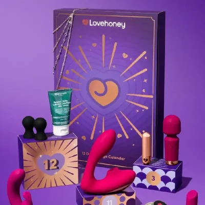 Lovehoney Calendrier 12 jours Indulge in Pleasure 2026 Lovehoney Calendrier 12 jours Indulge in Pleasure 2026