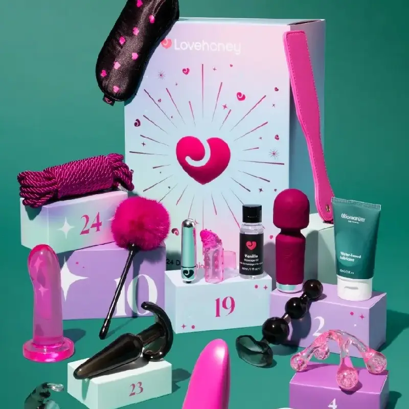 Lovehoney Calendrier de l&rsquo;Avent Enjoy Pleasure