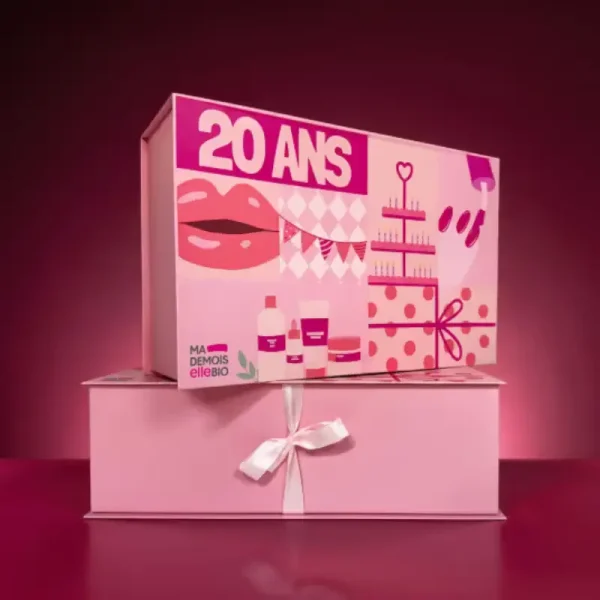 Mademoiselle Bio Calendrier de l'Avent 2026 Coffret