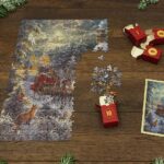 Magie Puzzle calendrier de l'Avent Abraham Hunter
