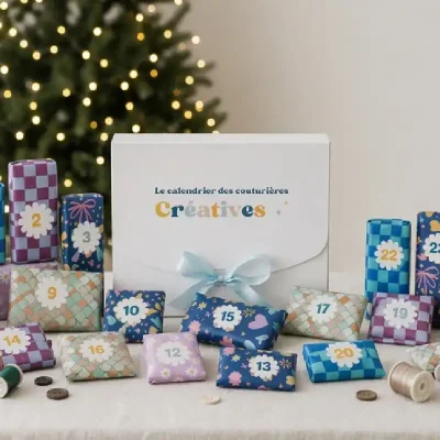 Maison Alice Calendrier de l’Avent Couture Maison Alice Calendrier de l’Avent Couture