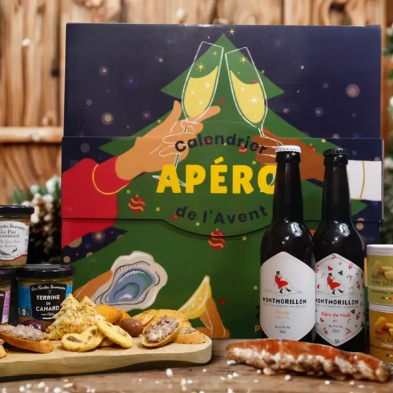 Chez Sœurette Calendrier de l’Avent Apéro