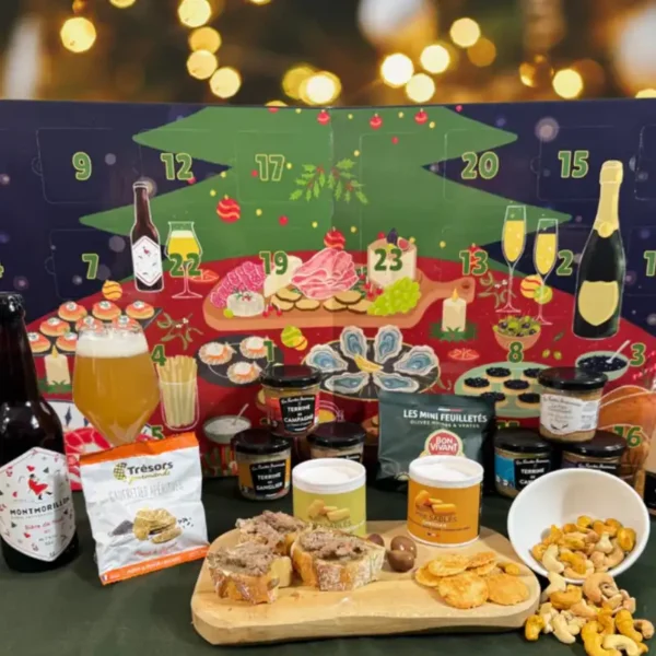 Maison Bayle Calendrier de l'Avent Apéro 2025 2