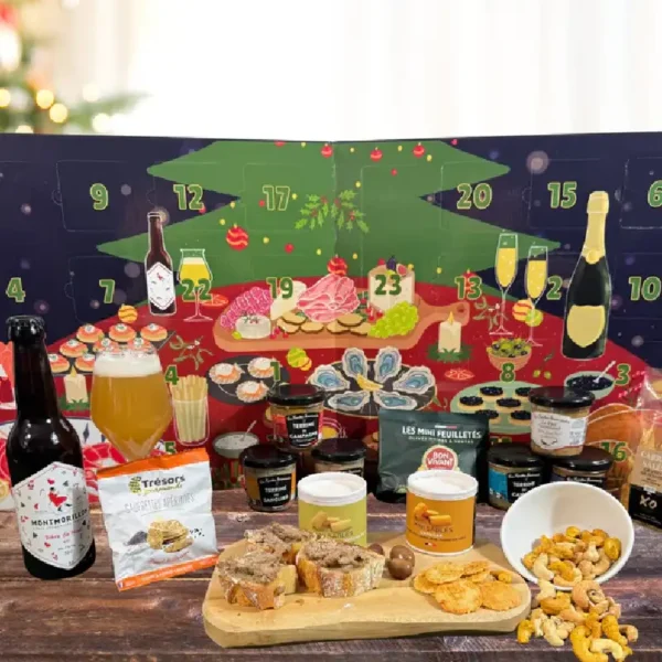 Maison Bayle Calendrier de l'Avent Apéro