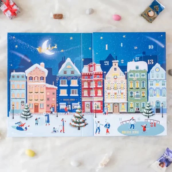 Maison Drans Calendrier de l’Avent 1