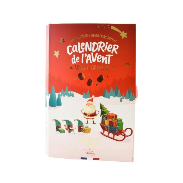 Mathez Calendrier de l'avent aux truffettes fantaisie