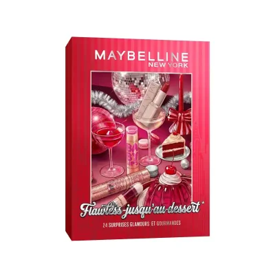 Maybelline New York Calendriers de l'Avent 2026 Maybelline New York Calendriers de l'Avent 2026