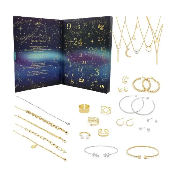 Mes-Bijoux Calendrier de l'Avent 2024 Bracelet