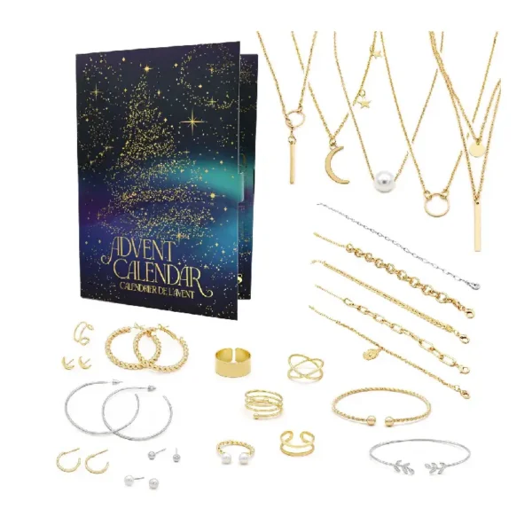 Mes-Bijoux Calendrier de l'Avent 2024 Pendentif