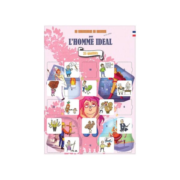 Messages Calendrier Amour l'Homme Idéal