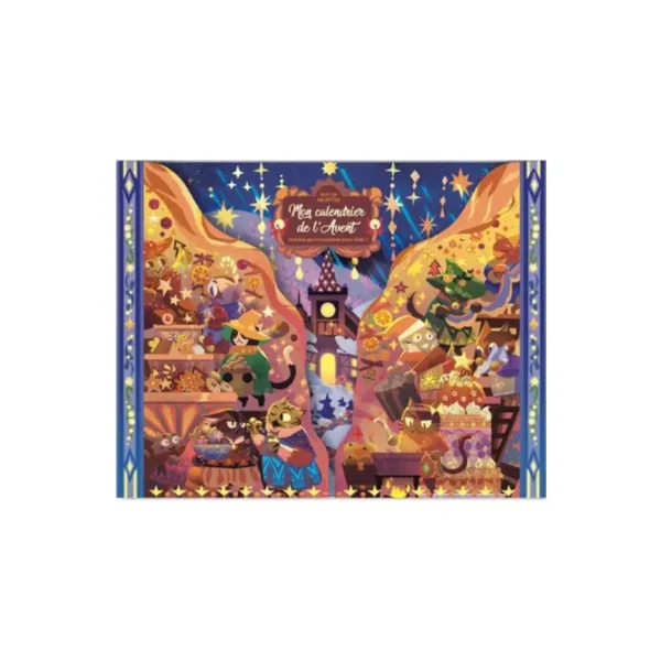 Mon Calendrier de l'avent pop-up recettes