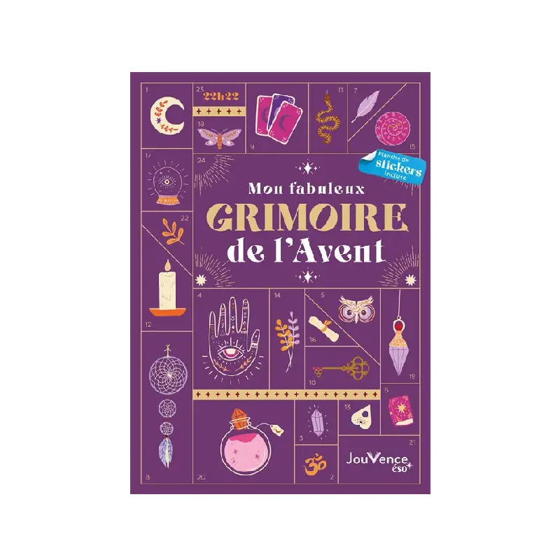 Mon fabuleux grimoire de l&rsquo;Avent