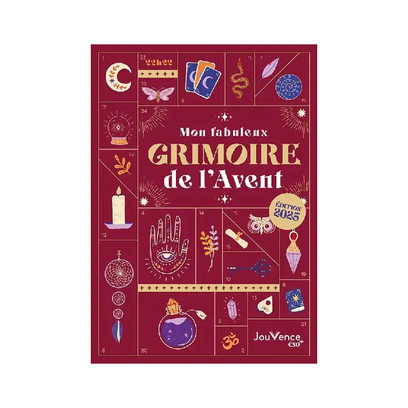 Mon fabuleux grimoire de l&rsquo;Avent