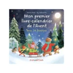 Mon premier livre-calendrier de l'Avent Mon premier livre-calendrier de l'Avent