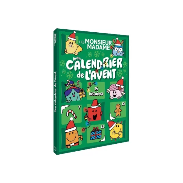 Monsieur Madame Calendrier de l'Avent 2025