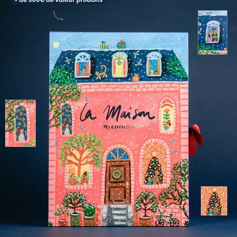 My Little Box Calendrier Avent 2026 Crème