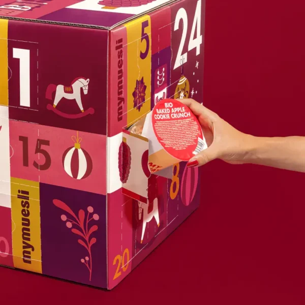 MyMuesli Calendrier de l’Avent Muesli 2025 #1