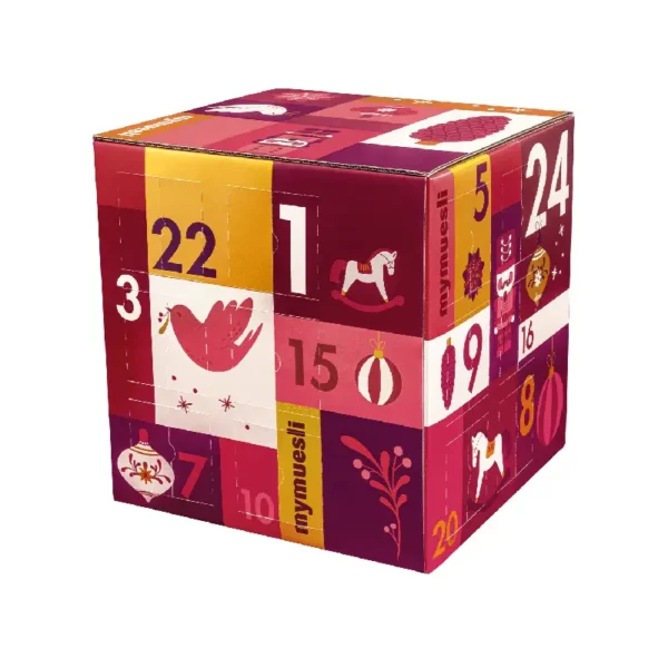 MyMuesli Calendrier de l’Avent Muesli 2025