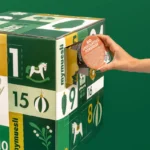 MyMuesli Calendrier de l'Avent Porridge 2025 #1