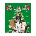 Naturopapatte Calendrier de l'Avent Chien 100% friandises gourmandes Naturopapatte Calendrier de l'Avent Chien 100% friandises gourmandes