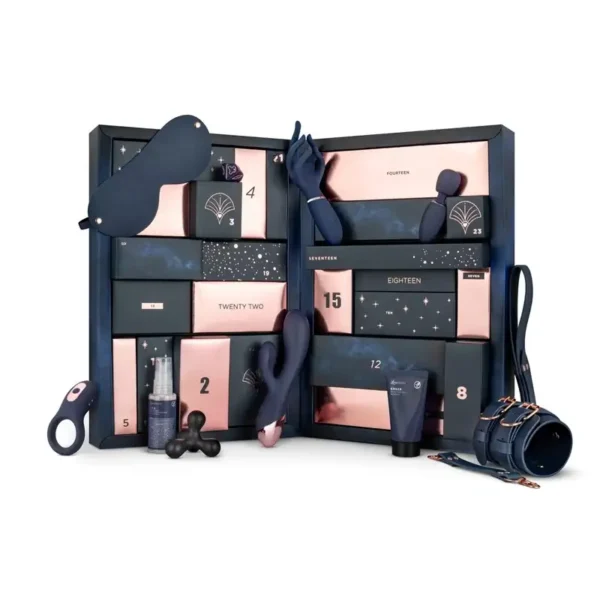 Naughty and Nice Calendrier de l'Avent Plaisirs Dévoilés 2 Naughty and Nice Calendrier de l'Avent Plaisirs Dévoilés 2