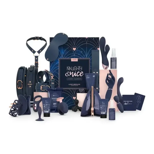 Naughty and Nice Calendrier de l'Avent Plaisirs Dévoilés 3 Naughty and Nice Calendrier de l'Avent Plaisirs Dévoilés 3