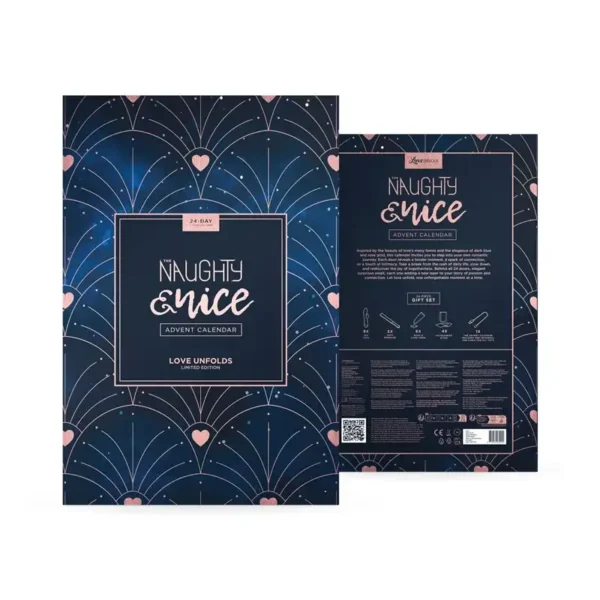 Naughty and Nice Calendrier de l'Avent Plaisirs Dévoilés 4 Naughty and Nice Calendrier de l'Avent Plaisirs Dévoilés 4