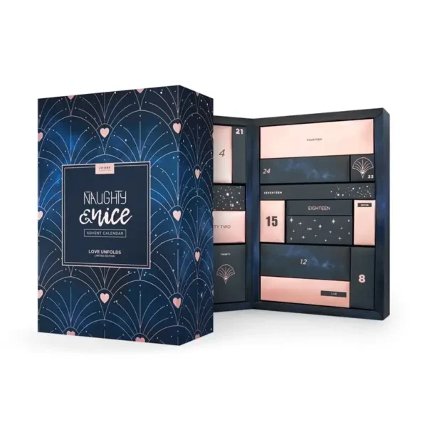 Naughty and Nice Calendrier de l'Avent Plaisirs Dévoilés Naughty and Nice Calendrier de l'Avent Plaisirs Dévoilés