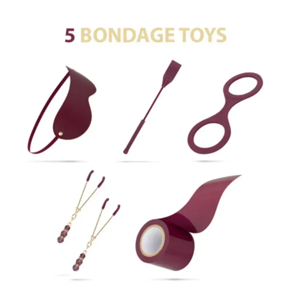 Naughty and Nice Calendrier de l'avent 2024 Bondage