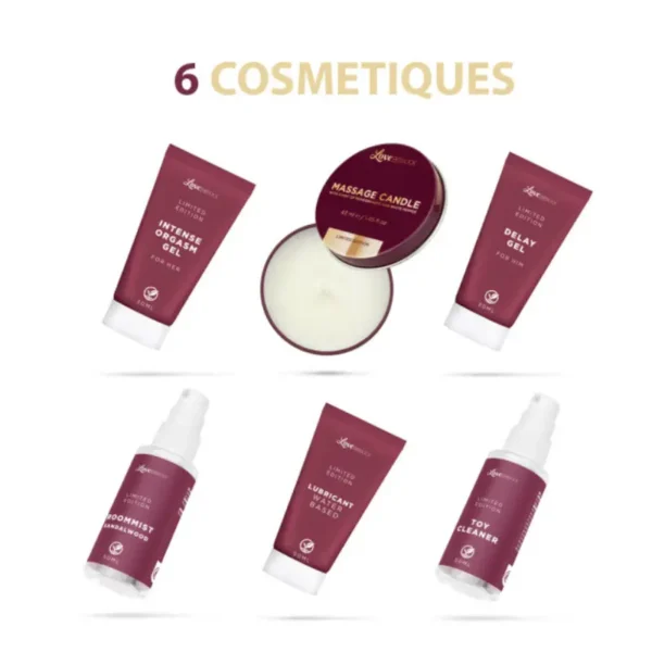 Naughty and Nice Calendrier de l'avent 2024 Cosmetiques