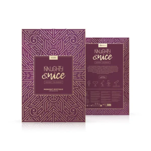 Naughty and Nice Calendrier de l'avent 2024 Couple