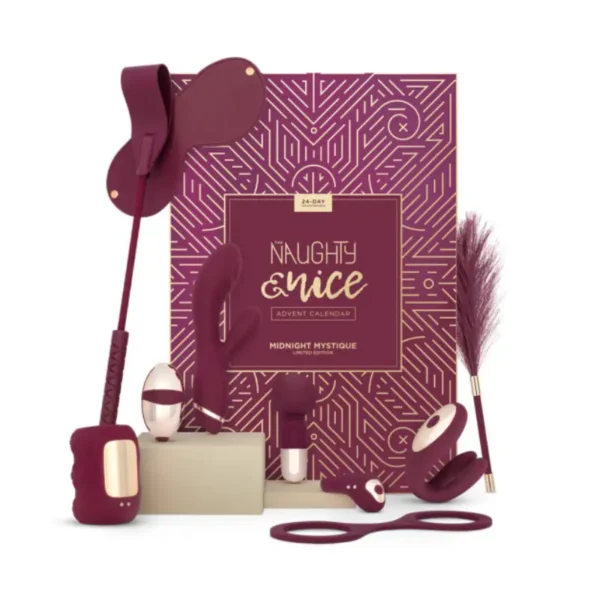 Naughty and Nice Calendrier de l'avent 2024 Erotique